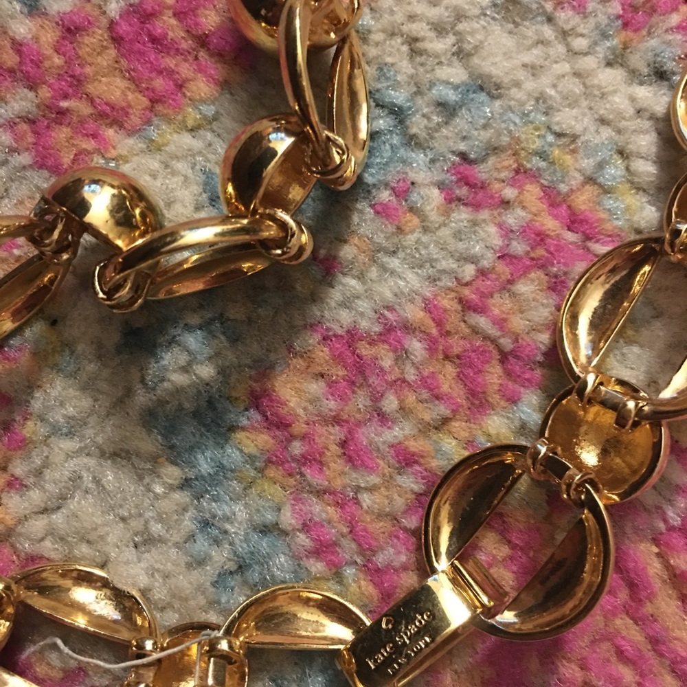 Kate spade|gold|chain necklace